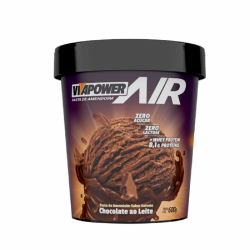 Pasta de Amendoim Integral Air (600g) - Vitapower