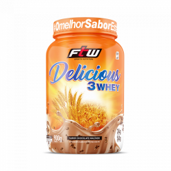 Delicious 3Whey (900g) - FTW
