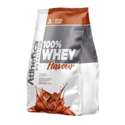 100% Whey Flavour Refil (900g) - Atlhetica Nutrition