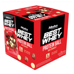 Best Whey Protein Ball Crunchy (Cx c/ 20 unidades de 30g cada) - Atlhetica Nutrition