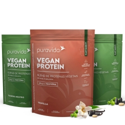 Kit 3 un Vegan Protein (450g) - Pura Vida