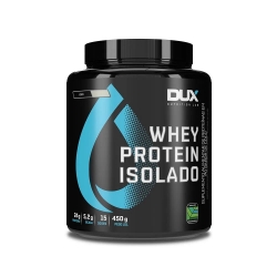 Whey Protein Isolado (450g) - Dux Nutrition