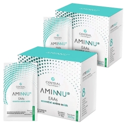 Kit 2unid Aminnu (30 Sachs de 10g) - Central Nutrition
