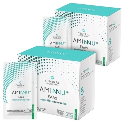 Kit 2unid Aminnu (30 Sach�s de 10g) - Central Nutrition