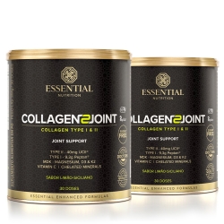 Kit 2unid Collagen 2 Joint Lata (300g) - Essential
