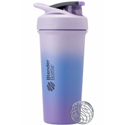 Coqueteleira Strada Sleek Stainless (740ml) - Blender Bottle