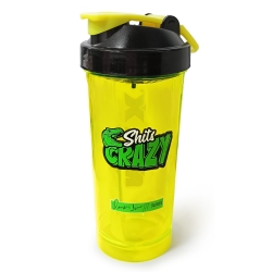 Coqueteleira Tritan Shits Crazy (600ml) - Max titanium