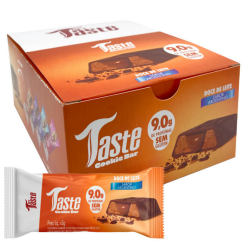 Taste Cookie Bar (Cx c/ 12unid 45g) - Mrs Taste