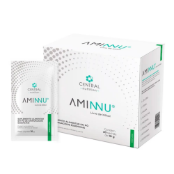 Aminnu Livre de Xilitol (30 Sach�s de 10g) - Central Nutrition