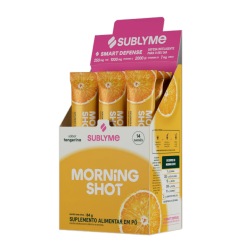 Morning Shot (1 Cx com 14 Sachs de 6g) - Sublyme