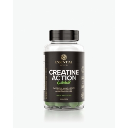 Creatine Action (60 Gomas) - Essential Nutrition