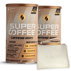Compre 2un SuperCoffee (380g) - Caffeine Army e Ganhe Necessarie