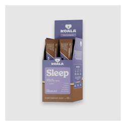 Sleep To Go (1 cx com 14 Sachs de 12g) Sabor Chocolate - Koala