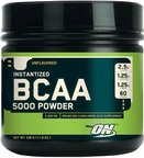 BCAA em Pó Optimum Nutrition / BCAA 5000 Powder Optimum Nutrition - 345g BCAA em Pó Optimum Nutrition / BCAA 5000 Powder Optimum Nutrition - 345g