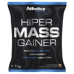 Hiper Mass Gainer Pro Series (1kg) - Atlhetica Nutrition - Unissex Hiper Mass Gainer Pro Series (1kg) - Atlhetica Nutrition - Unissex