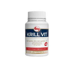 Krill Vit - leo de Krill (60 Cpsulas de 500mg) - Vitafor