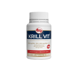 Krill Vit - �leo de Krill (60 C�psulas de 500mg) - Vitafor