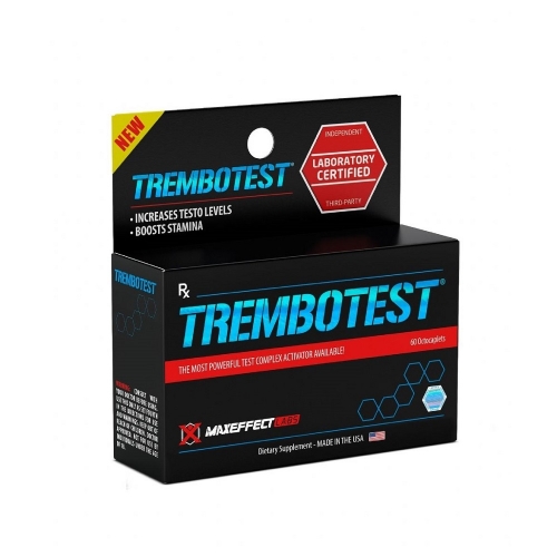 Trembotest - 60 Comprimidos - Maxeffect Labs
