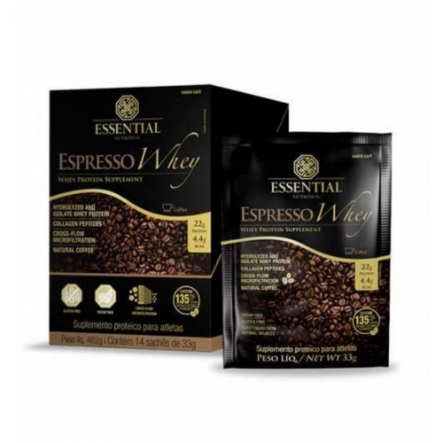 Espresso Whey Sach (1 unidade 33g) - Essential