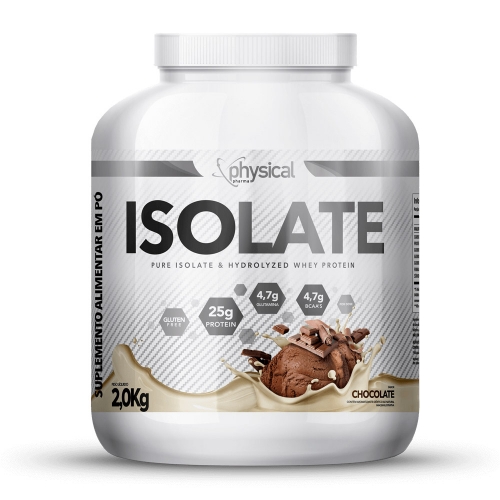 Isolate Sabor Chocolate (2kg) - Physical Pharma