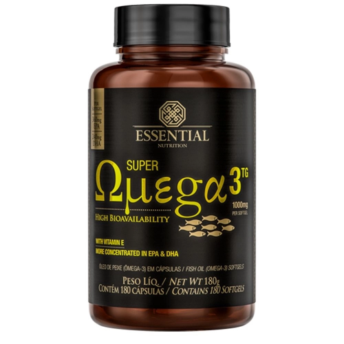 Super Omega 3 (180 CÃ¡psulas) - Essential