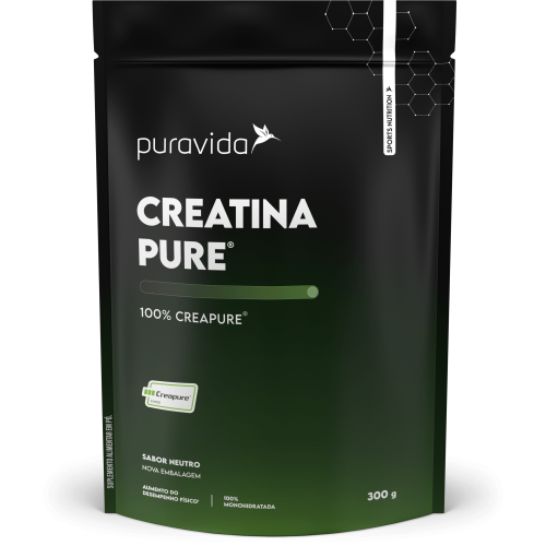 Creatina Creapure Premium (300g) - Pura Vida