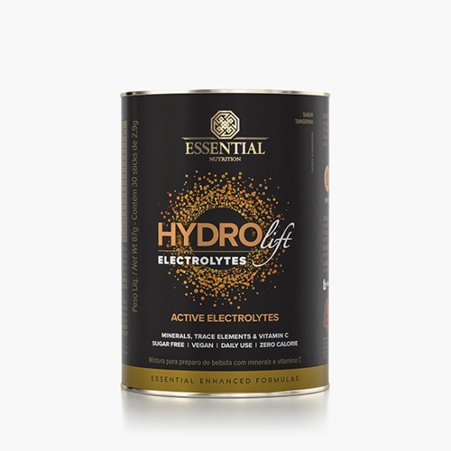 Hydro Lift Sabor Tangerina (30 Sachês) - Essential Nutrition