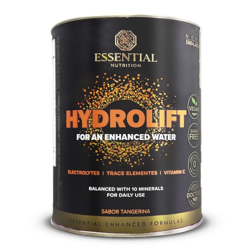 Hydro Lift Sabor Tangerina (30 Sachês) - Essential Nutrition