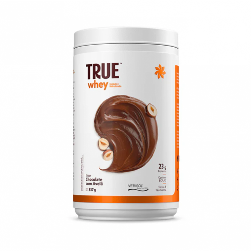 True Whey Sabor Chocolate com Avelã (837g) - True Source