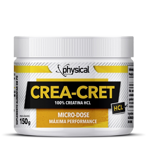Creatina Crea-Cret Microdose (150g) - Physical Pharma