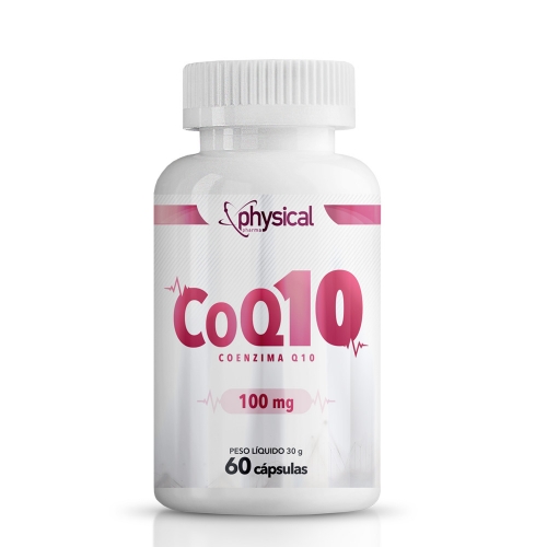 Coq10 Coenzima 100mg (60 Cpsulas) - Physical Pharma
