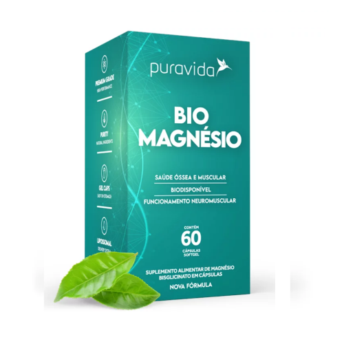 Bio magnsio (60 cpsulas) - Pura Vida