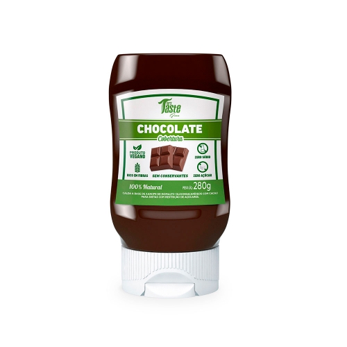 Cobertura de Chocolate Green (280g) - Mrs. Taste