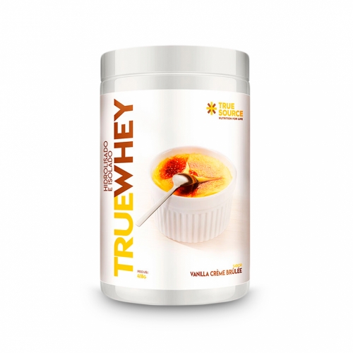 True Whey sabor Vanilla Créme Brûlée (418g) - True Source