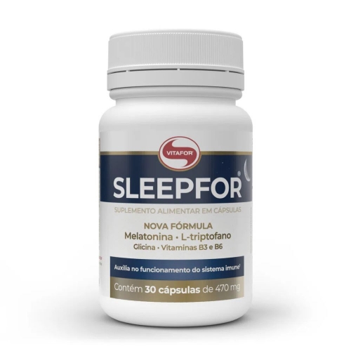 Sleepfor (30 Cpsulas) - Vitafor