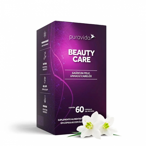 Beauty Care (60 Cpsulas) - Pura Vida