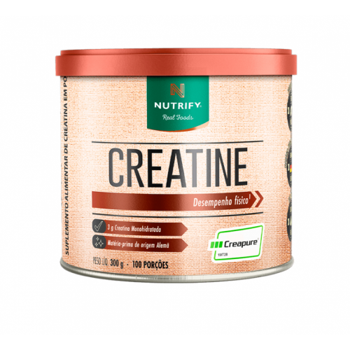 Creatina Creapure (300g) - Nutrify