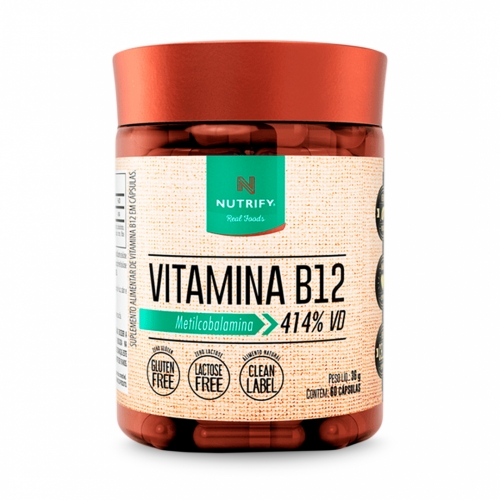 Vitamina B12 (60 Cpsulas) - Nutrify