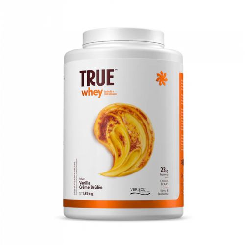 True Whey sabor Vanilla Créme Brûlée (1,81kg) - True Source