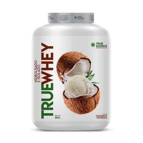 True Whey sabor Coconut Icecream (1,81Kg) - True Source