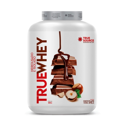 True Whey sabor Chocolate com Avelã (1,81Kg) - True Source