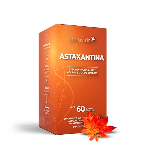 Astaxantina (60 Cpsulas) - Pura Vida