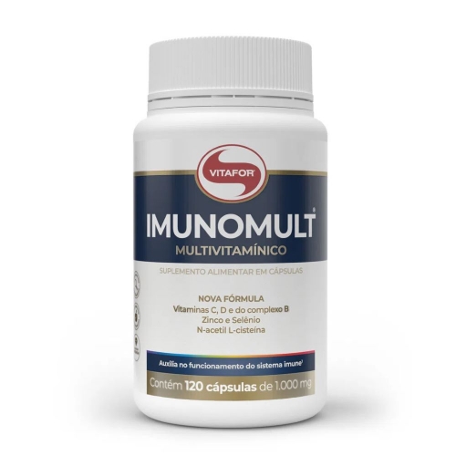 Imunomult (120 Cpsulas) - Vitafor