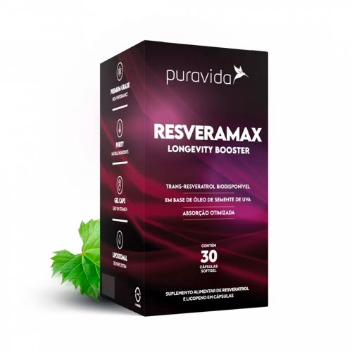 Resveramax (30 Cpsulas) - Pura Vida