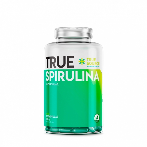 True Spirulina (120 Cpsulas de 550Mg) - True Source