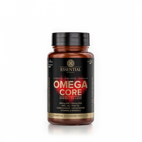 Omega Core (60 Cpsulas) - Essential Nutrition