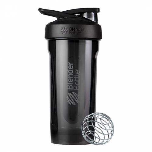 Coqueteleira Strada Tritan V1-2 Cor Black (830ml) - Blender Bottle