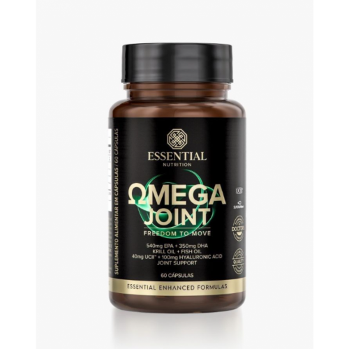 Ômega Joint (60 cápsulas) Essential Nutrition Corpo & Vida