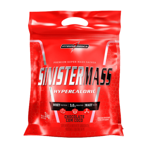 Sinistermass Sabor Chocolate com Coco (3kg) - Integralmédica
