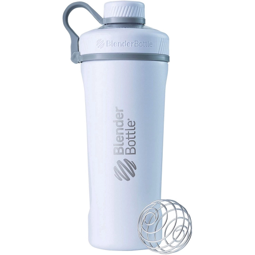Coqueteleira Radian Insulated Térmica Cor White (770ml) - Blender Bott